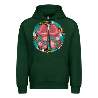 Forest Green western crocin Urban Hoodie - texasbilliewilder