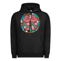Pigment Black western crocin Urban Hoodie - texasbilliewilder