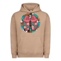 Pigment Burro western crocin Urban Hoodie - texasbilliewilder