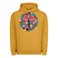Pigment Peanut Butter western crocin Urban Hoodie - texasbilliewilder
