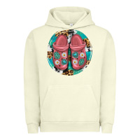 Pigment Pistachio western crocin Urban Hoodie - texasbilliewilder