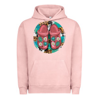Pigment Salmon western crocin Urban Hoodie - texasbilliewilder