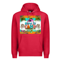 Cardinal born to camp Premium Hoodie - Zillion Design Studio