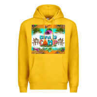 Lemon born to camp Premium Hoodie - Zillion Design Studio