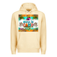 Born To Camp Premium Hoodie | Teevron