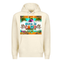 Sandshell born to camp Premium Hoodie - Zillion Design Studio