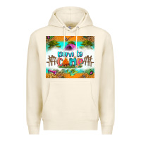 Tofu born to camp Premium Hoodie - Zillion Design Studio