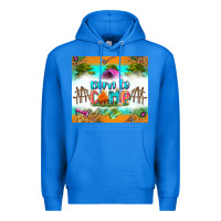 True Royal born to camp Premium Hoodie - Zillion Design Studio