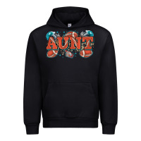 Black aunt American football Urban Hoodie - Zillion Design Studio