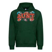 Forest Green aunt American football Urban Hoodie - Zillion Design Studio