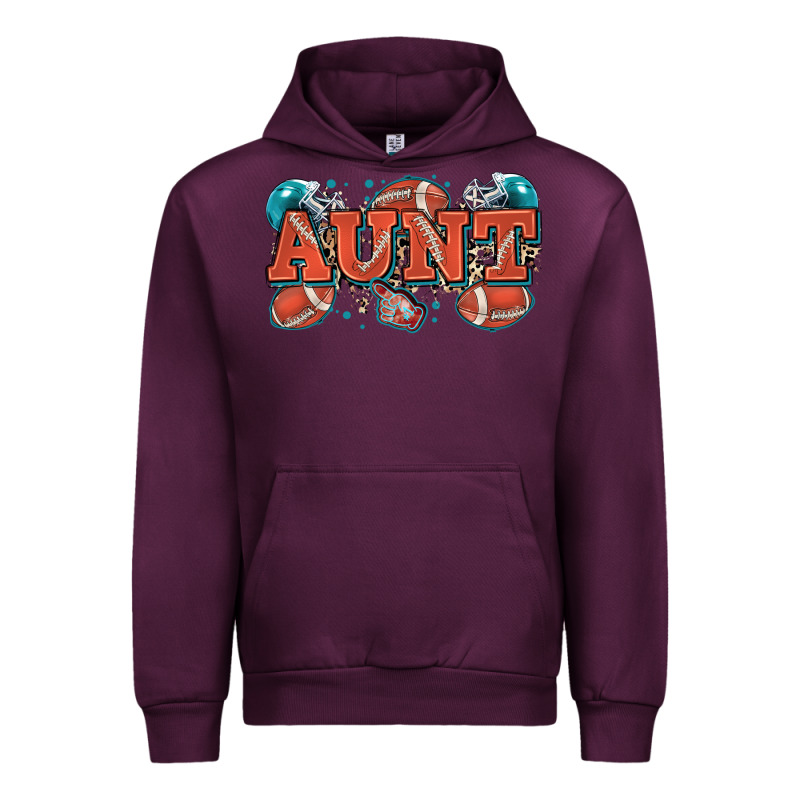 Aunt American Football Urban Hoodie by Zillion Design Studio | Teevron
