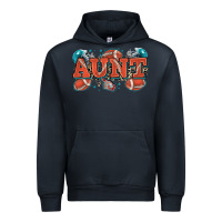 Navy aunt American football Urban Hoodie - Zillion Design Studio