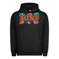 Pigment Black aunt American football Urban Hoodie - Zillion Design Studio
