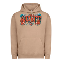 Pigment Burro aunt American football Urban Hoodie - Zillion Design Studio