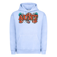 Pigment Grape Ice aunt American football Urban Hoodie - Zillion Design Studio