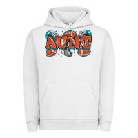 Pigment Lunar Rock aunt American football Urban Hoodie - Zillion Design Studio