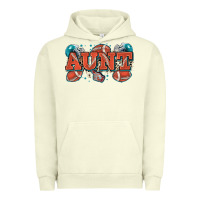 Pigment Pistachio aunt American football Urban Hoodie - Zillion Design Studio
