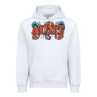 White aunt American football Urban Hoodie - Zillion Design Studio