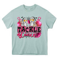 Arona tackle cancer with ghosts playing football Heavy Core Tee - LillyAllenDesigns