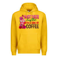 Lemon mother hustler wt a side of coffee Premium Hoodie - texasbilliewilder
