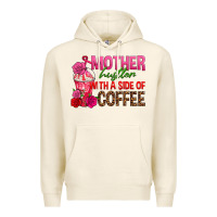 Tofu mother hustler wt a side of coffee Premium Hoodie - texasbilliewilder