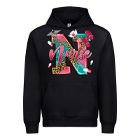 Black western nurse Urban Hoodie - texasbilliewilder