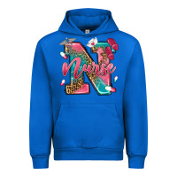 Cobalt western nurse Urban Hoodie - texasbilliewilder