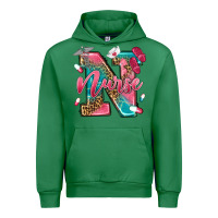 Emerald western nurse Urban Hoodie - texasbilliewilder