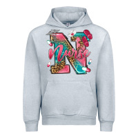 Heather Grey western nurse Urban Hoodie - texasbilliewilder