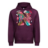 Mauve Wine western nurse Urban Hoodie - texasbilliewilder