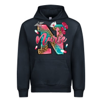 Navy western nurse Urban Hoodie - texasbilliewilder