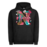 Pigment Black western nurse Urban Hoodie - texasbilliewilder