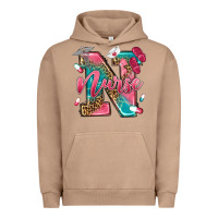 Pigment Burro western nurse Urban Hoodie - texasbilliewilder