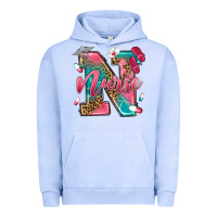 Pigment Grape Ice western nurse Urban Hoodie - texasbilliewilder