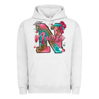 Pigment Lunar Rock western nurse Urban Hoodie - texasbilliewilder