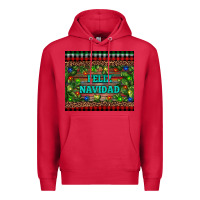 Cardinal feliz navidad Premium Hoodie - RanaPortraitStore