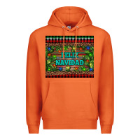 Carrot feliz navidad Premium Hoodie - RanaPortraitStore