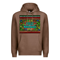 Chestnut feliz navidad Premium Hoodie - RanaPortraitStore