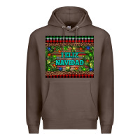 Coffee feliz navidad Premium Hoodie - RanaPortraitStore