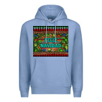 Colony Blue feliz navidad Premium Hoodie - RanaPortraitStore