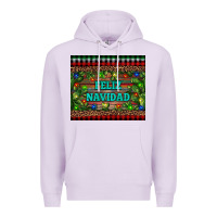 Lilac feliz navidad Premium Hoodie - RanaPortraitStore