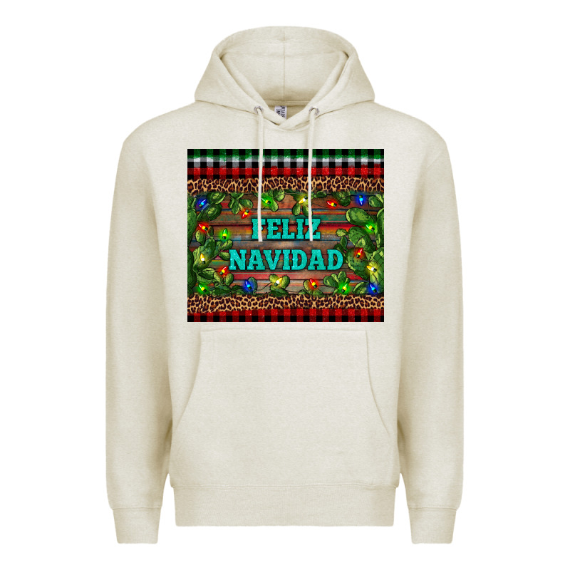 Feliz Navidad Premium Hoodie by RanaPortraitStore | Teevron