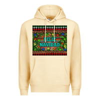 Pina Colada feliz navidad Premium Hoodie - RanaPortraitStore