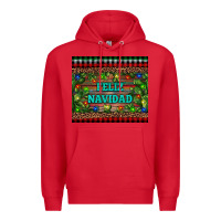 Red feliz navidad Premium Hoodie - RanaPortraitStore