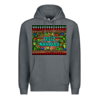 Rock feliz navidad Premium Hoodie - RanaPortraitStore