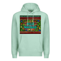 Seafoam feliz navidad Premium Hoodie - RanaPortraitStore