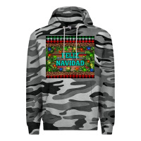 Slate Camo feliz navidad Premium Hoodie - RanaPortraitStore