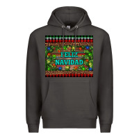 Smoke feliz navidad Premium Hoodie - RanaPortraitStore