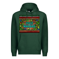 Sports Green feliz navidad Premium Hoodie - RanaPortraitStore