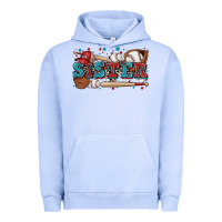 Pigment Grape Ice sister baseball Urban Hoodie - Zillion Design Studio